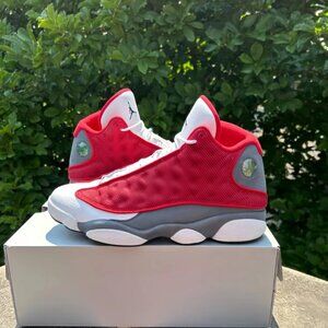 Size Jordan 13 Red Flint